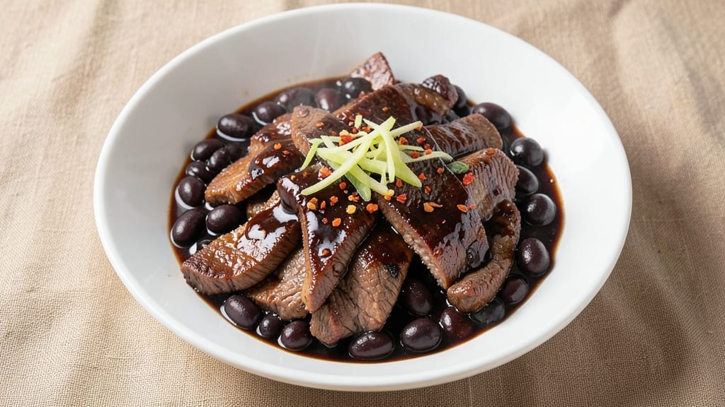 Beef and Black Bean Chinese Recipe: Wok-Seared Boldness With Soy-Kissed Depth