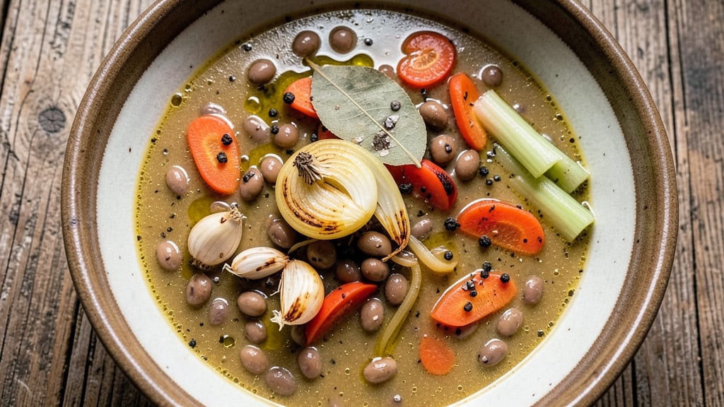 Bean Soup from Scratch Recipe: Homemade Richness From Dried Beans and Herbs