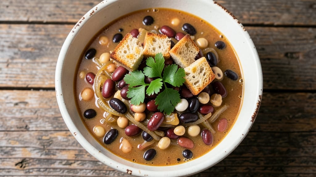 Bob Mills' 13 Bean Soup Recipe: Hearty Pantry Simmer With 13 Bean Harmony