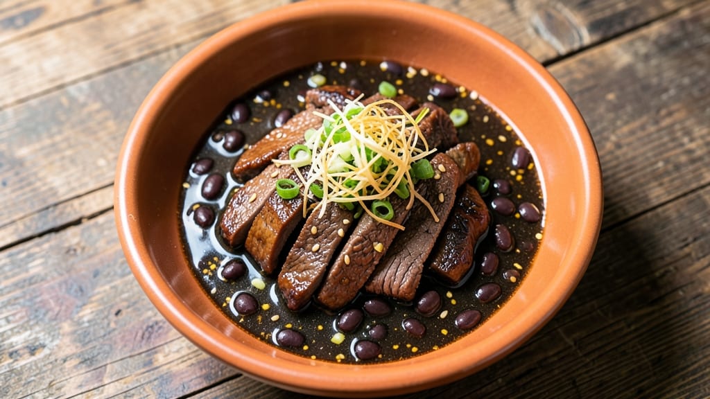 Beef and Black Bean Chinese Sauce Recipe: One-Pot Umami Bomb With Charred Aromatics