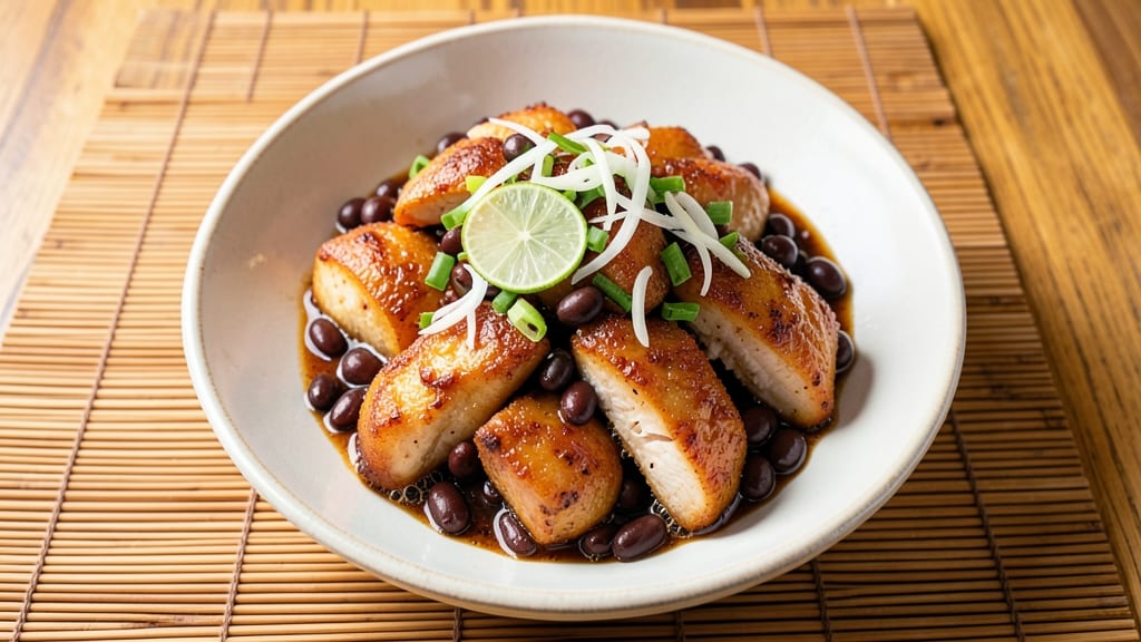 Asian Black Bean Chicken Recipe: Stir-Fried Crispy Edges and Silky Soy Glaze