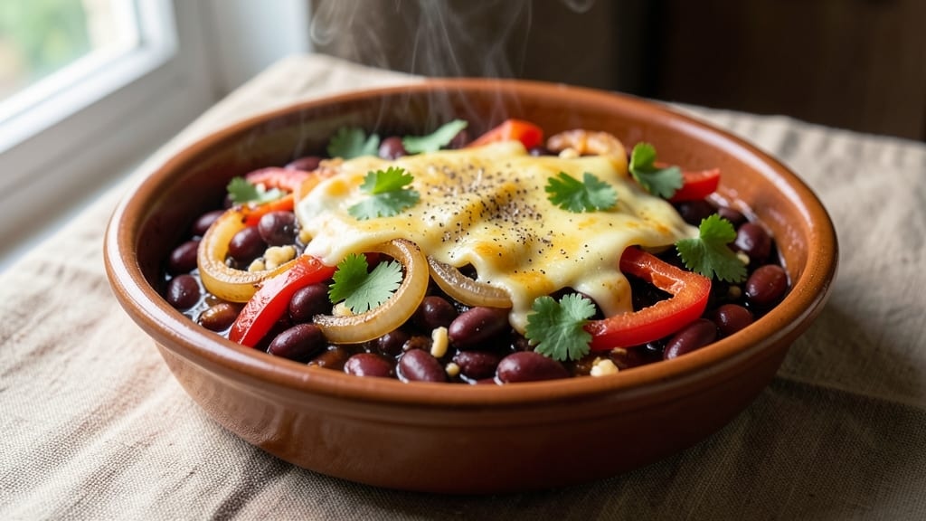 Jamie Oliver's Bean Chilli Recipe: Deep-Spiced, Hearty Simmer With Kidney and Black Bean Fusion