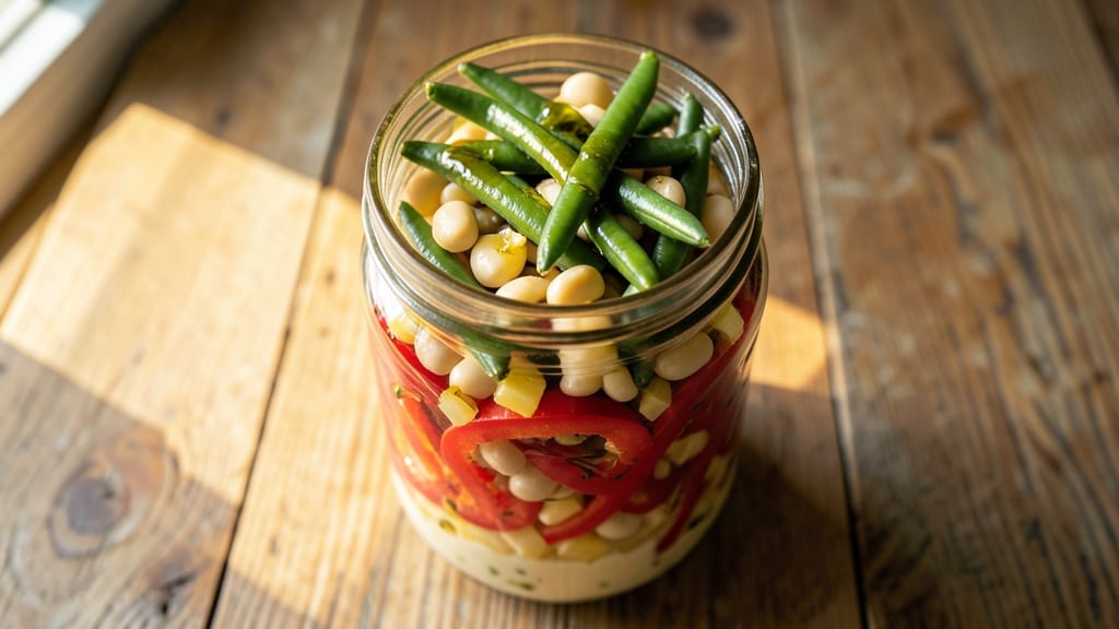 Bean Salad Canning Recipe: Pantry-Friendly Flavor That Lasts All Year