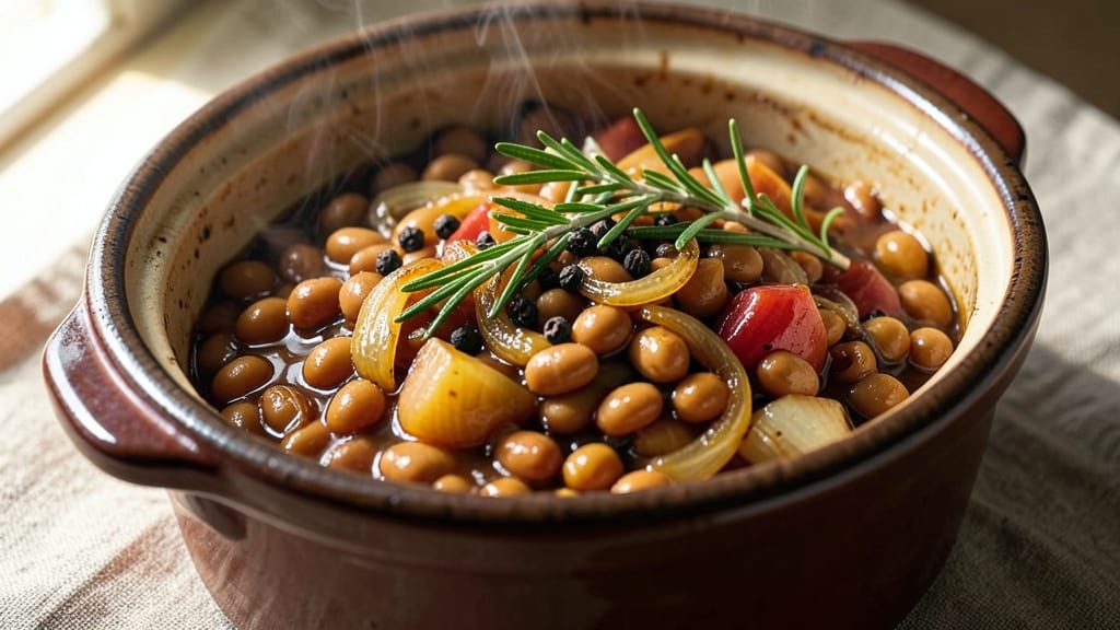 Baked Bean Recipe Using Canned Beans Crock Pot: Smoky Sweetness Simmered to Perfection