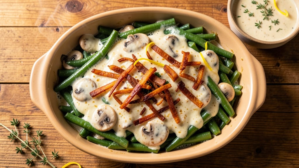 Atk Green Bean Casserole Recipe: Crunchy Onion Topping Secrets for Homestyle Crisp