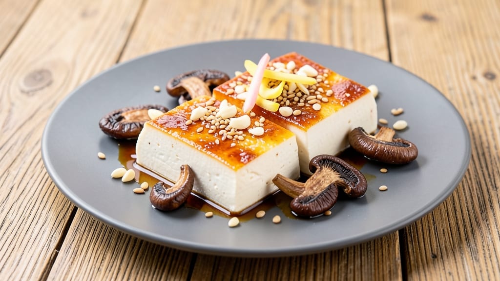 Bean Curd and Mushroom Recipe: Umami-Rich Stir-Fry With Silky Texture