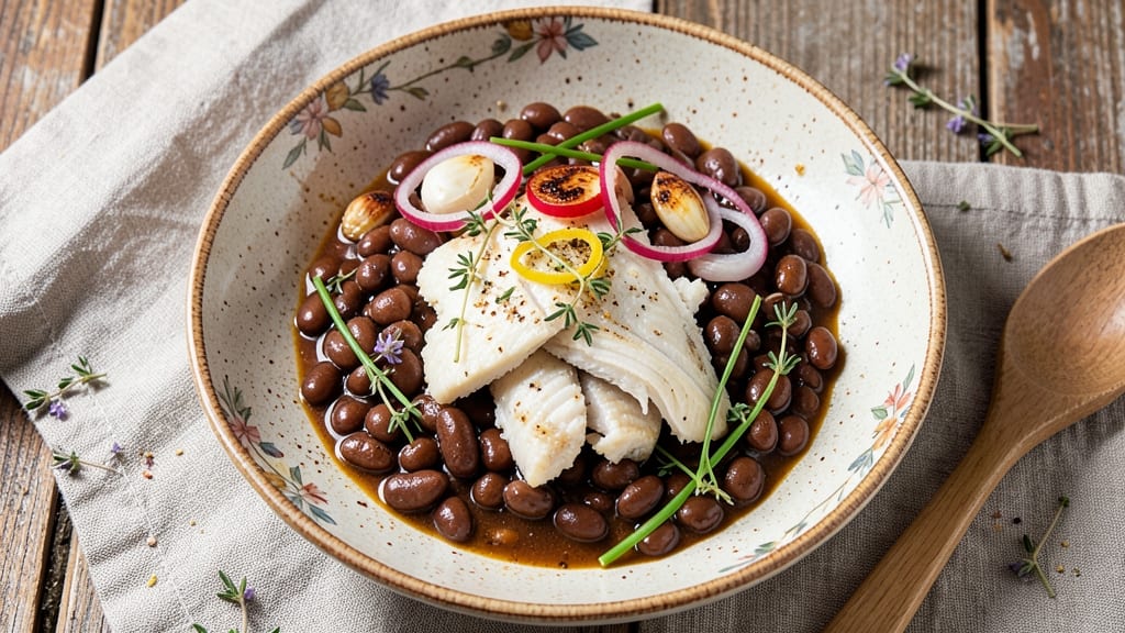 Baked Beans and Saltfish Recipe: Caribbean Breakfast Boldness in One Pan
