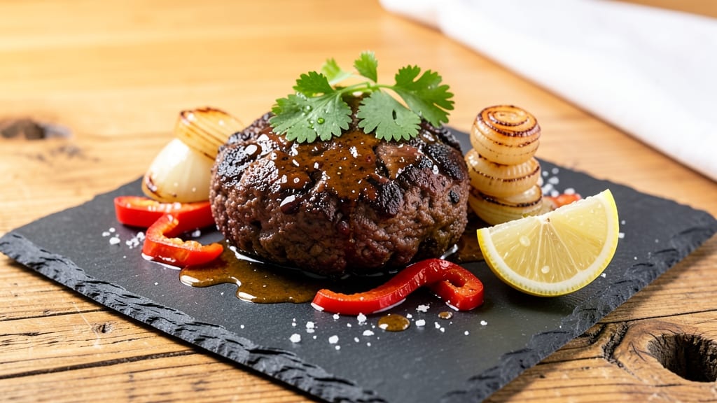 Black Bean Steak Recipe: Smoky Cumin and Charred Tortilla Crunch Fusion