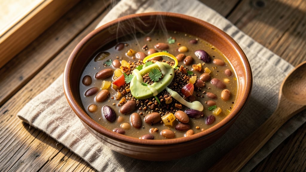 Buckhorn Exchange Bean Soup Recipe: Smoky Cumin and Tortilla-Topped Heartiness