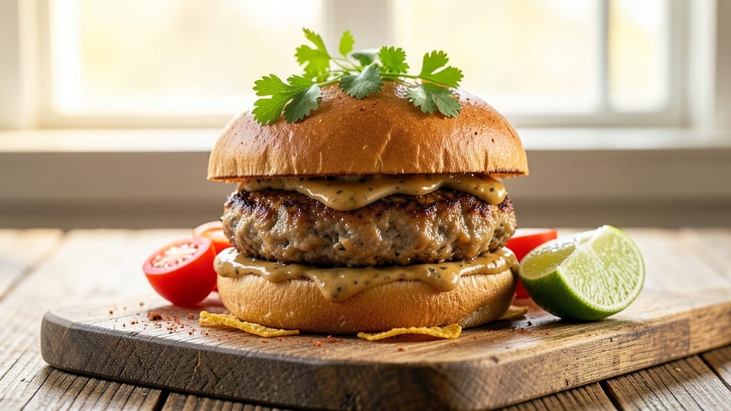 Jamie Oliver's Bean Burger Recipe: Crispy Tortilla-Crusted Plant Power