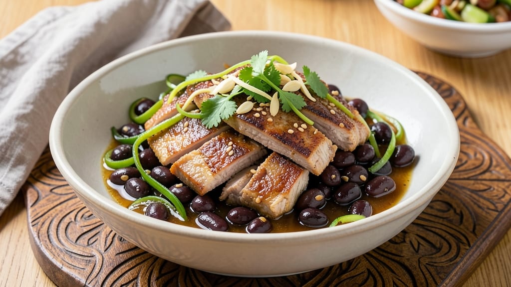Black Bean, Bitter Gourd, and Pork Recipe: Bold Spice Fusion With Silky Texture