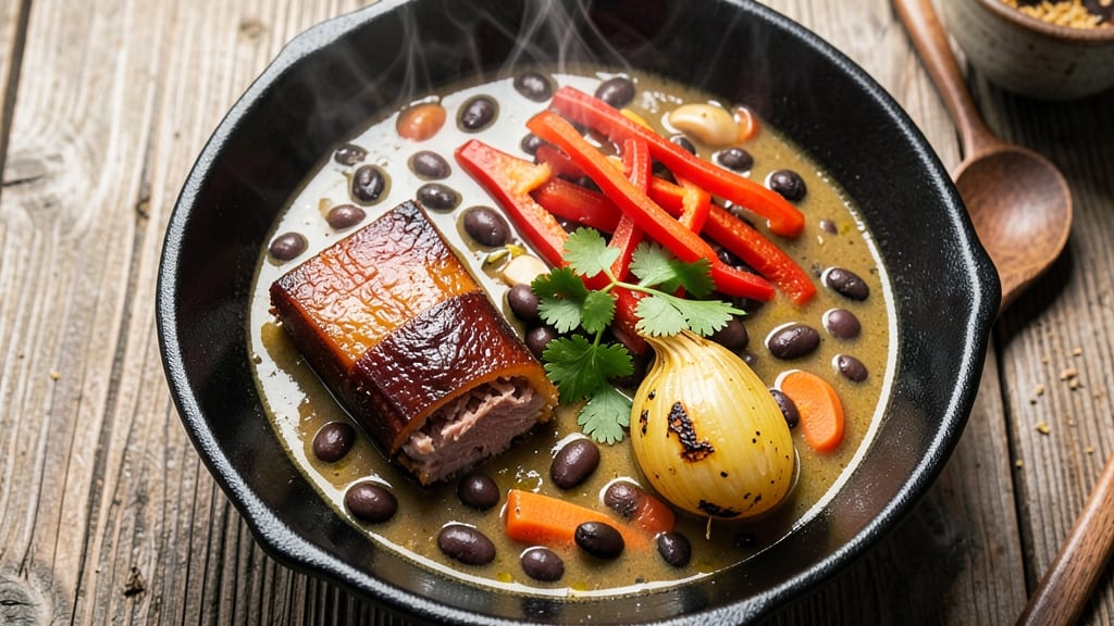 Black Bean Soup With Ham Hock Recipe: Smoky Ham Hock Infusion for Deep, Savory Soul