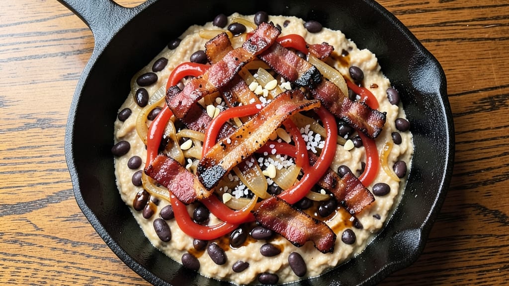 Baked Bean Recipe with Bacon and Molasses: Smoky-Sweet Harmony in One Pot