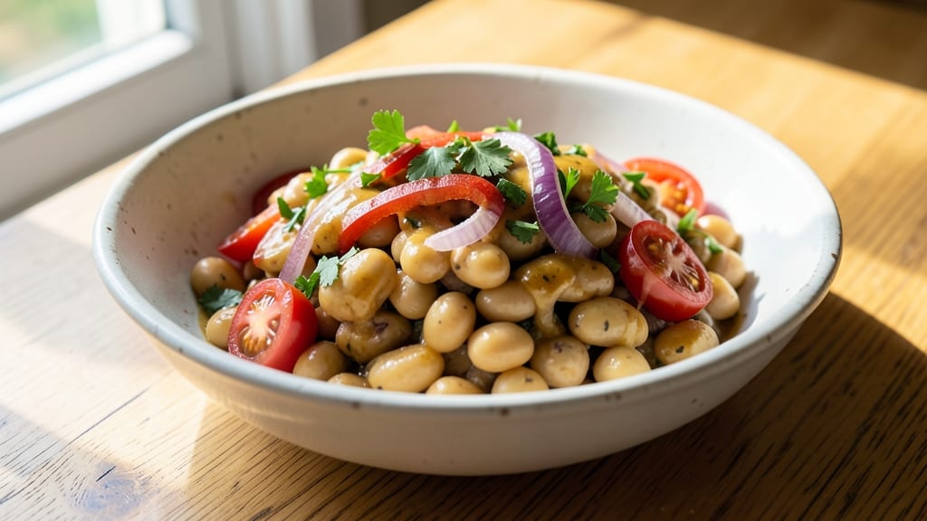 Bean Salsa Recipe with Italian Dressing: Bold Fusion of Mediterranean and Zesty Freshness