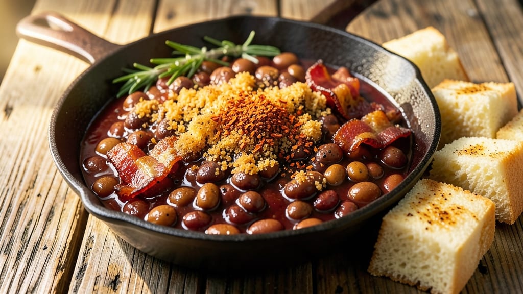 Bbq Baked Bean Recipe Using Canned Beans: Smoky-Sweet Pantry Simmer in One Pot