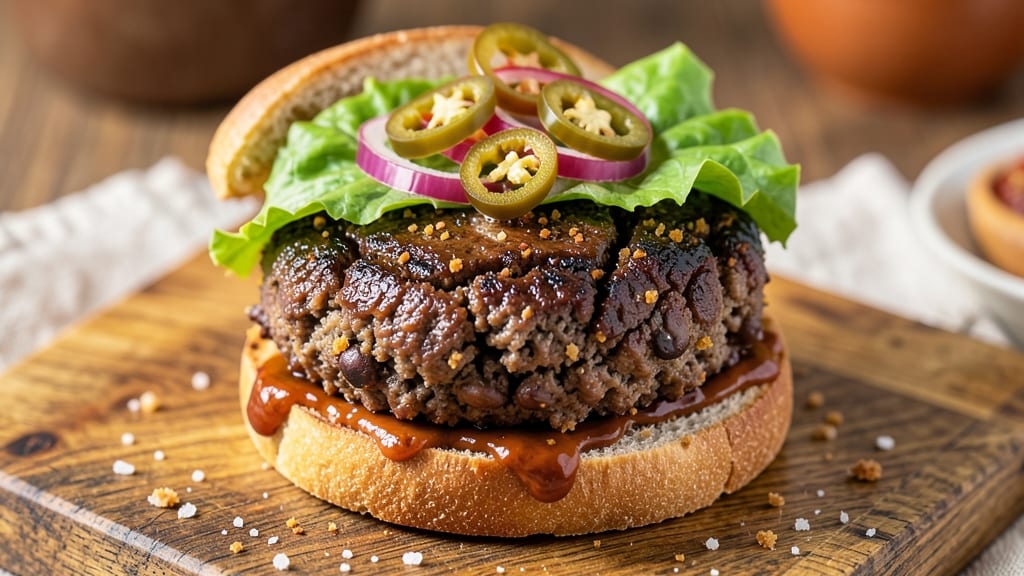 Black Bean Burgers Recipe Without Food Processor: No-Mash, No-Fail Plant-Based Patties