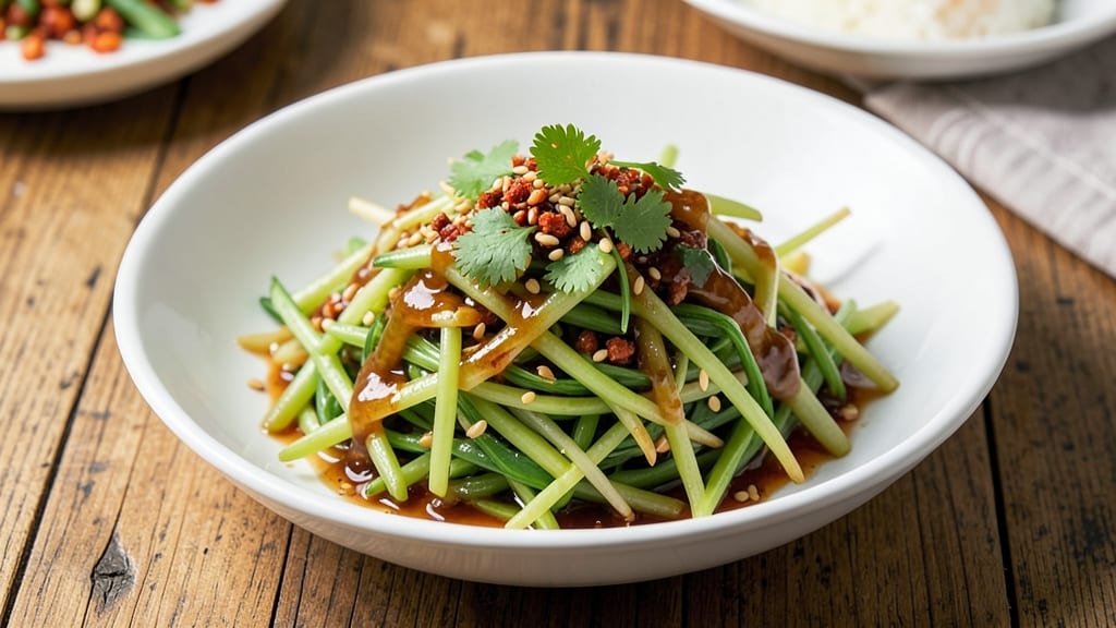 Bean Sprouts Recipe Korean Style: Crisp-Tender with Garlic Soy Glaze