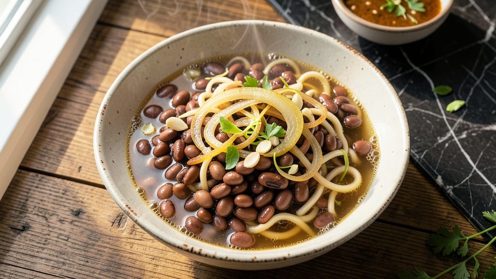 Bean and Noodle Soup Recipe: Warm Pantry-to-Pot Harmony in 30 Minutes