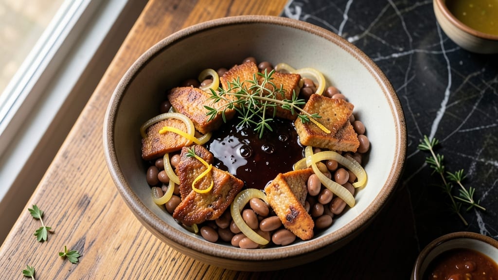 Blauhilde Beans Recipe: German Beer-Braised Comfort with Caramelized Onions