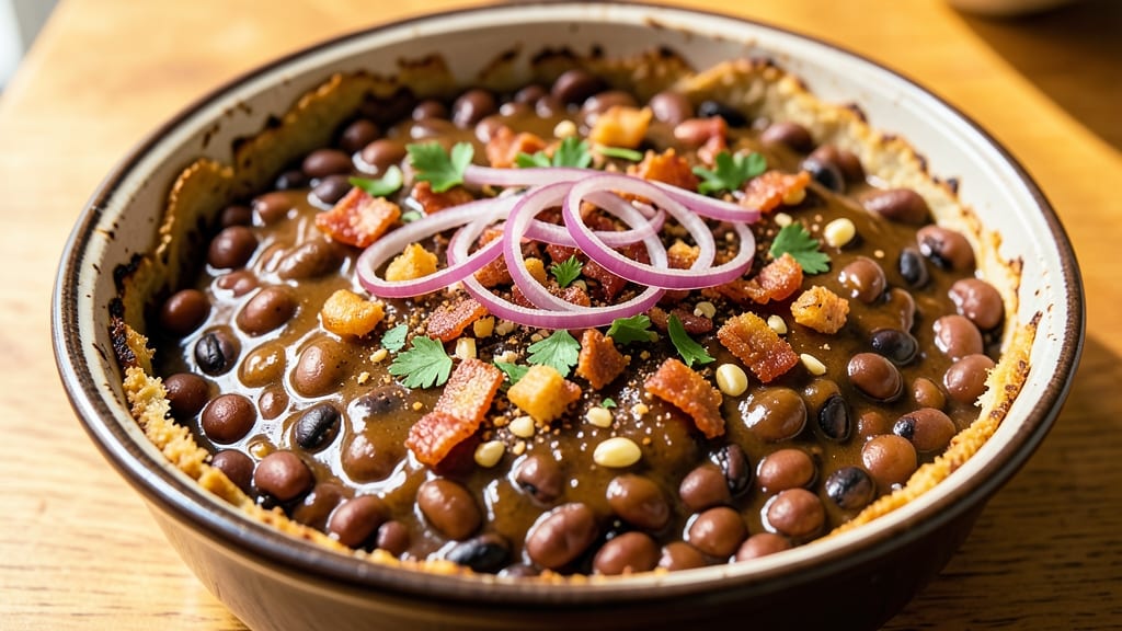 Baked Bean Casserole Recipe Crock Pot: Slow-Cooked Smoky Sweetness With Crispy Top