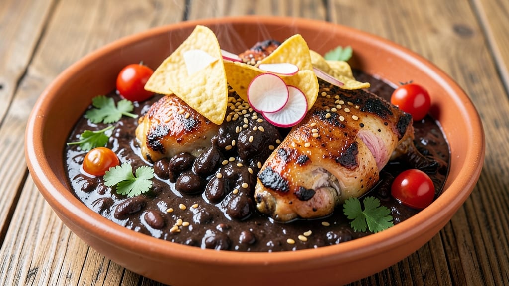 Black Bean Mole Recipe: Deep Chocolate-Chili Fusion in 45 Minutes