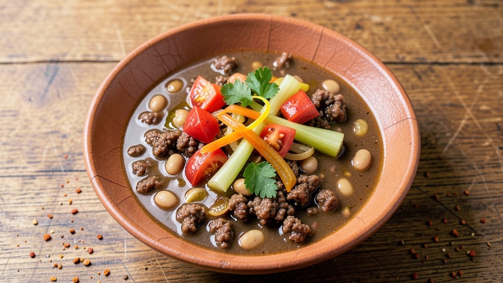 Bean Soup Recipe with Ground Beef: Hearty One-Pot Meal in 30 Minutes