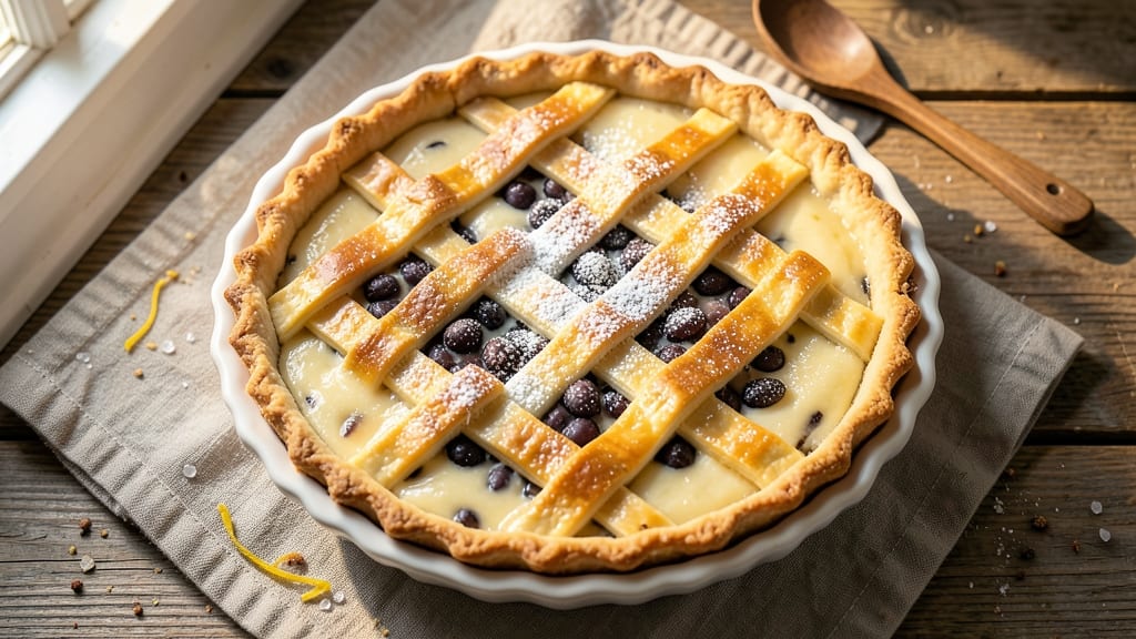 Bean Custard Pie Recipe: Velvety Vanilla Cream With Buttery Crust