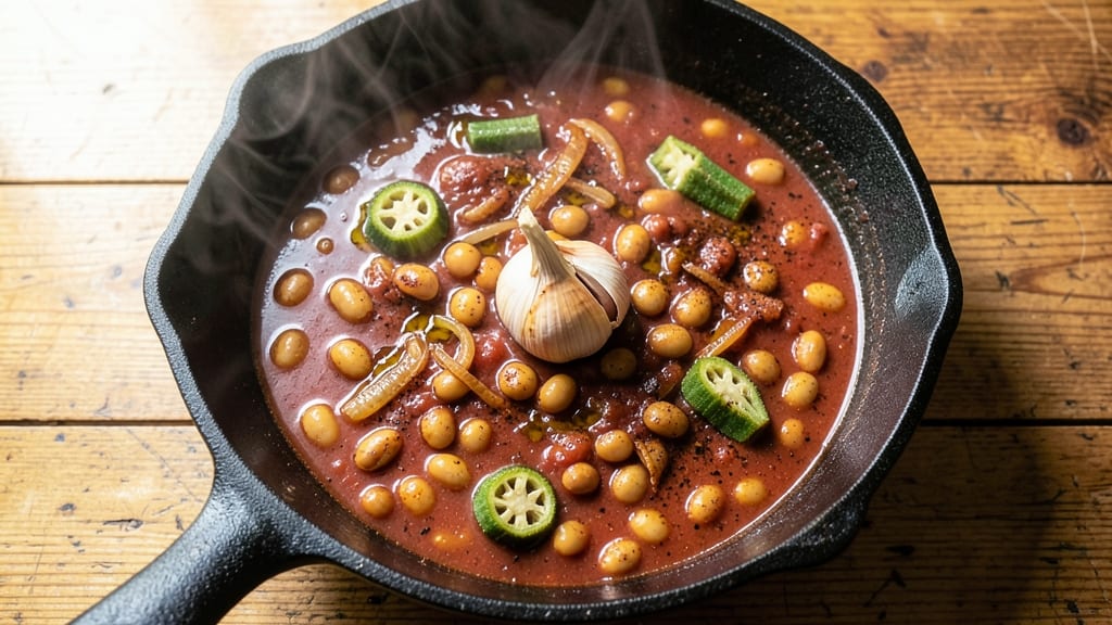 Alabama Jacks Lima Bean Soup Recipe: Smoky Okra and Tomato-Rich Tradition
