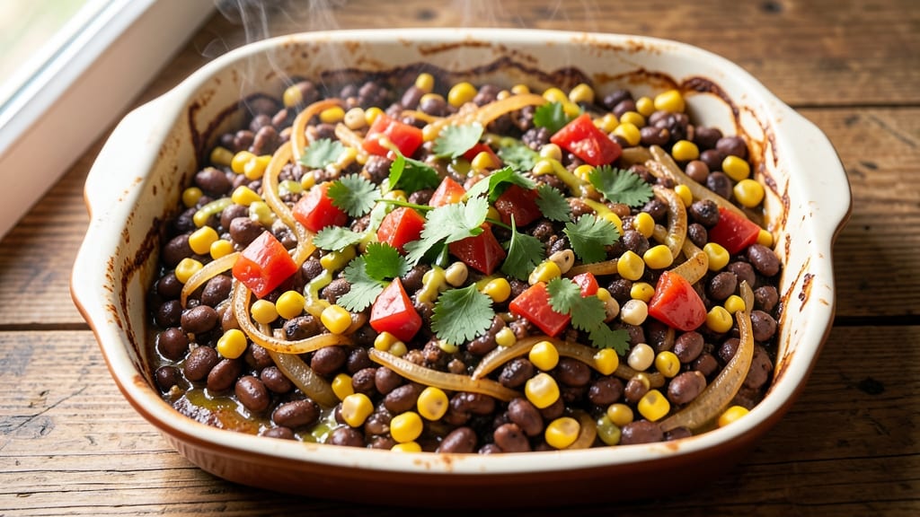 Black Bean and Corn Casserole Recipe: Smoky Cumin and Sweet Corn Fusion