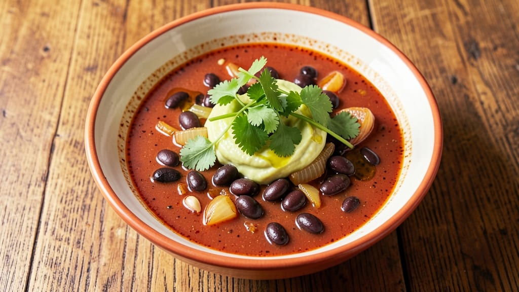 Black Bean Soup With Chipotle Chiles Recipe: Smoky Heat That Lingers Long After the Last Spoonful