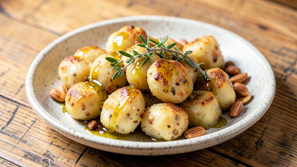 Bean Gnocchi Recipe: Puffy Potato Dumplings With Silky Bean Heart