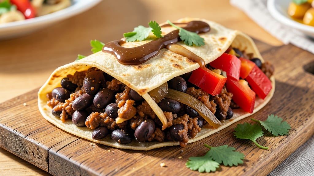 Baked Bean Burrito Recipe: Crispy Tortilla Wraps With Hearty Filling Twist