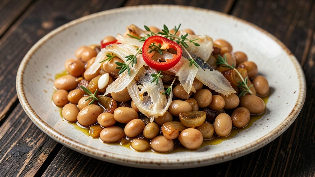 Butter Bean and Saltfish Recipe: Caribbean-Inspired One-Pot Protein Power
