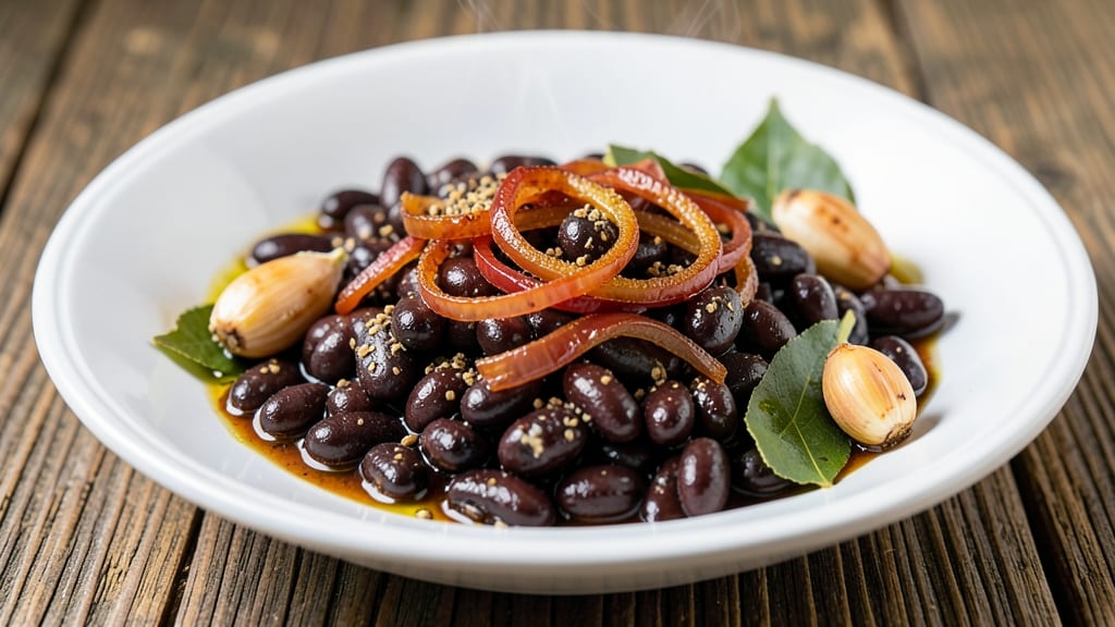 Black Bean Recipe From Dried Beans: Slow-Simmered Earthiness With No-Soaking Trick
