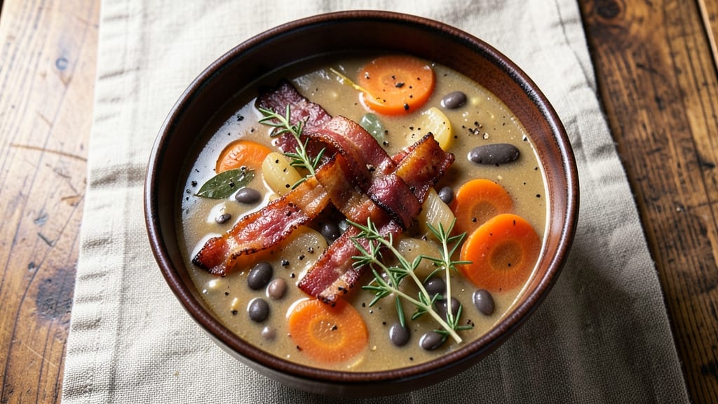 Betty Crocker's Northern Bean Soup Recipe: Smoky Bacon and Herb-Infused Heartiness