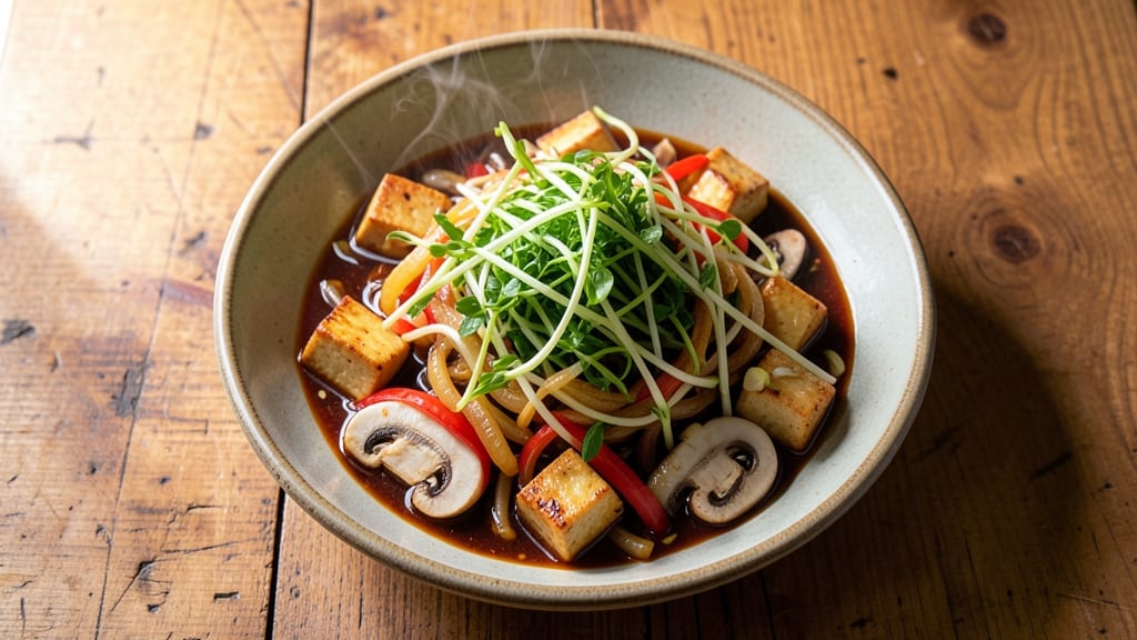 Bean Sprouts Chop Suey Recipe: Wok-Seared Crunch and Silky Soy Sauce Harmony