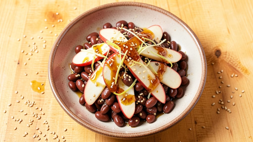 Adzuki Bean Salad Recipe: Sweet-Savory Balance With Crunchy Texture