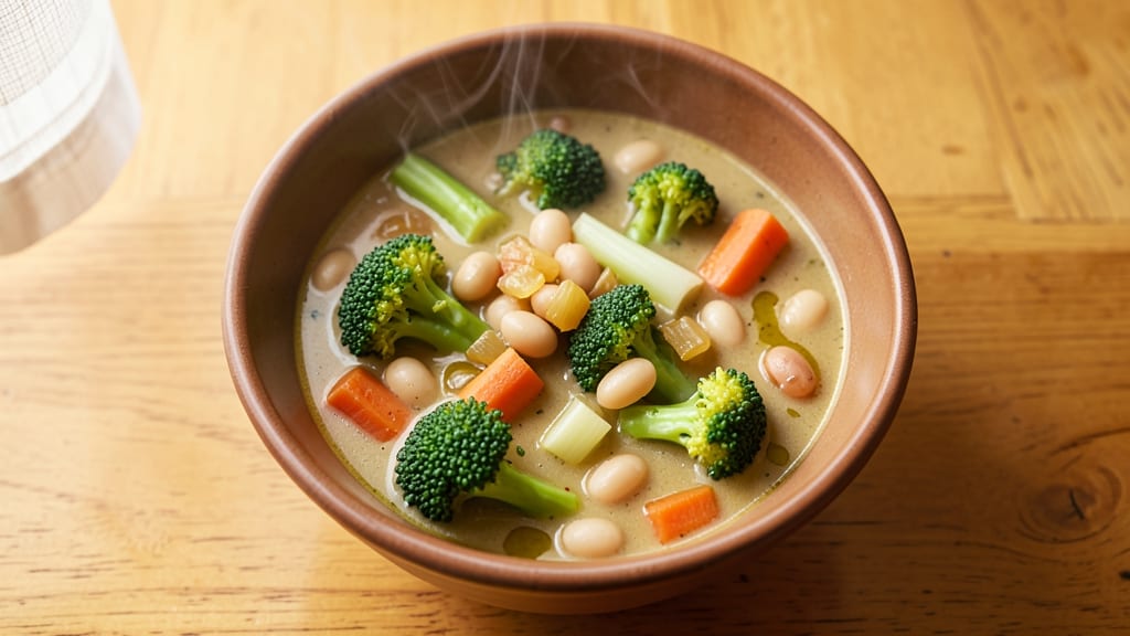 Bean and Broccoli Soup Recipe: Velvety Green Comfort With Earthy Depth