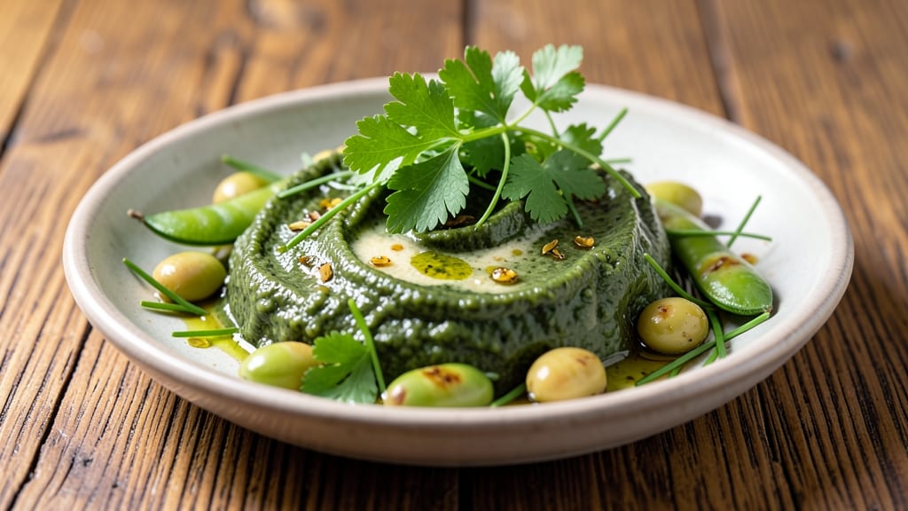 Broad Bean Pâté Recipe: Silky Herb-Infused Spread for Every Occasion