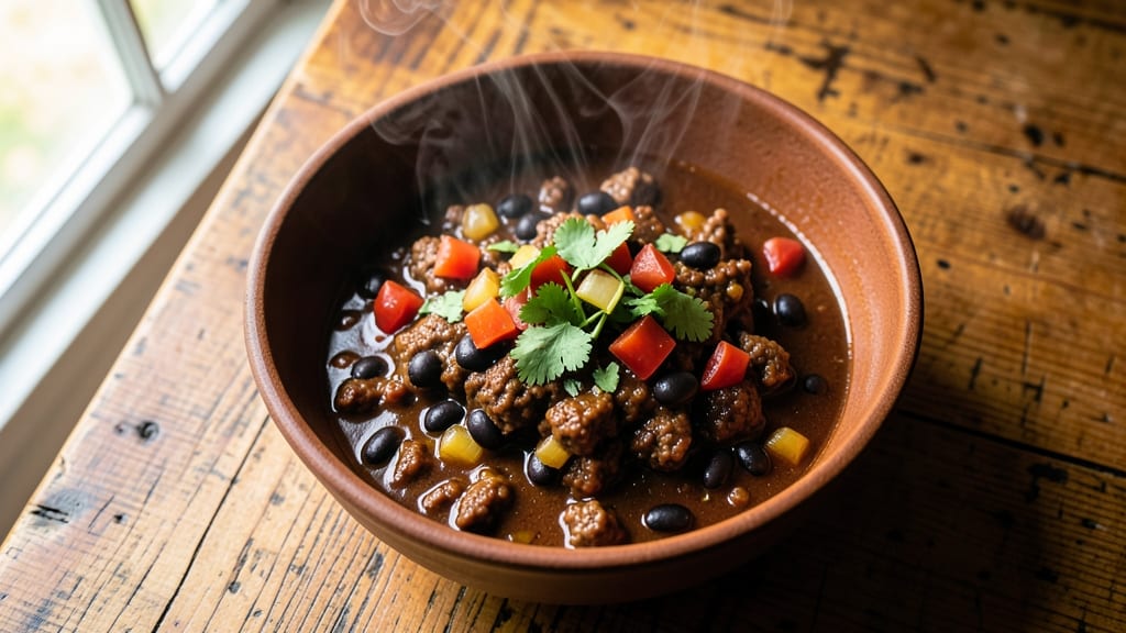 Beef and Black Bean Chili Recipe: Target-Style Smoky Depth in One Pot