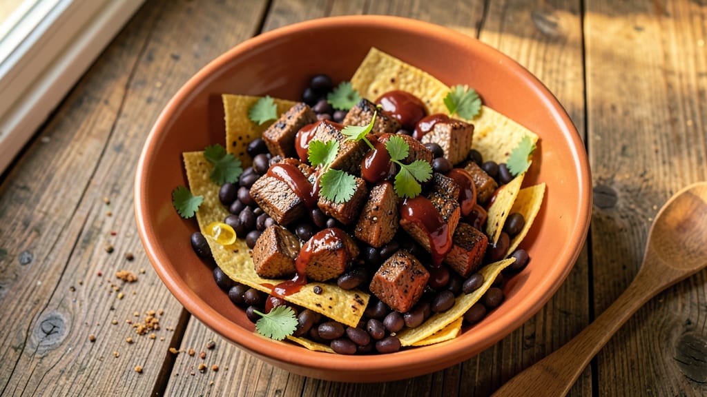 Beef and Bean Tacos Recipe: Slow-Cooked Spice and Crispy Tortilla Stacks