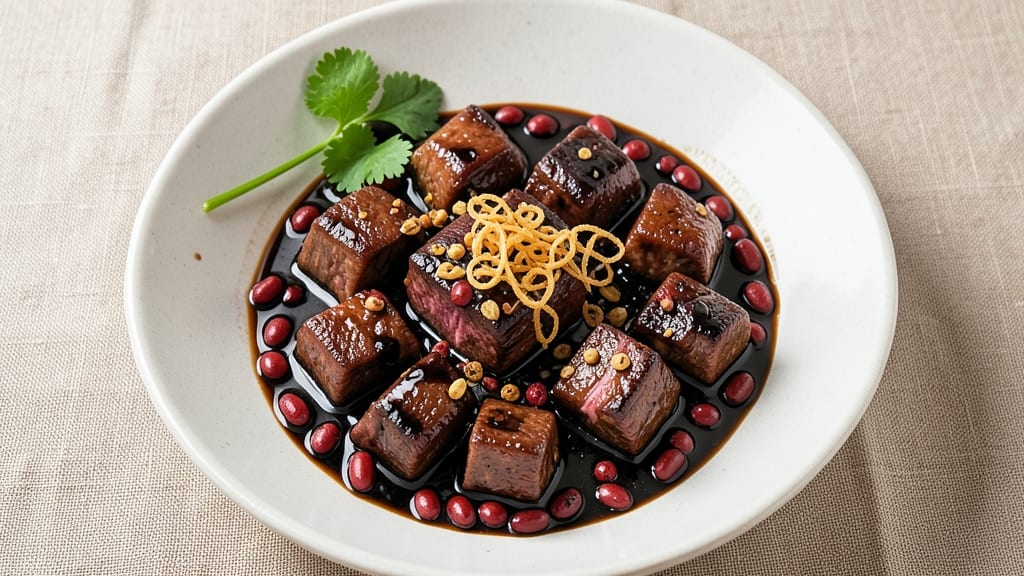Beef in Blackbean Sauce Recipe Chinese: Chinese-Inspired Umami Depth in One Pot