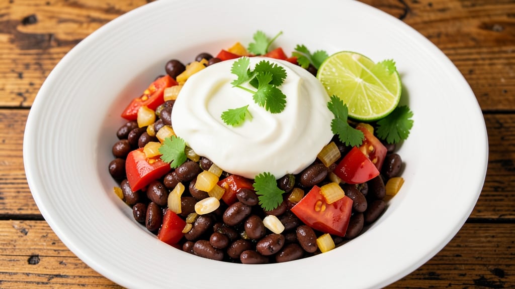 Black Bean Salsa Recipe With Rotel: Spicy Kick and Creamy Swirl Fusion