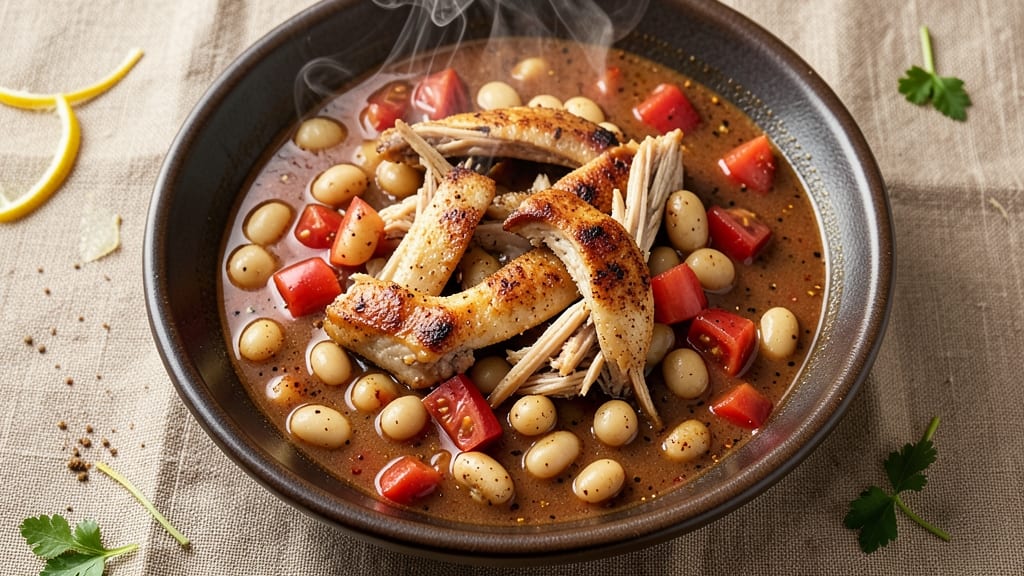 Betty Crocker's White Bean Chicken Chili Recipe: Tortilla-Crusted Comfort in 30 Minutes