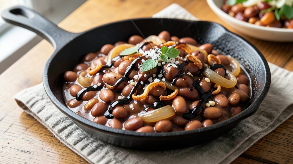 Bold Bean Co Baked Beans Recipe: Deep-Smoky Sweetness With Crispy Top