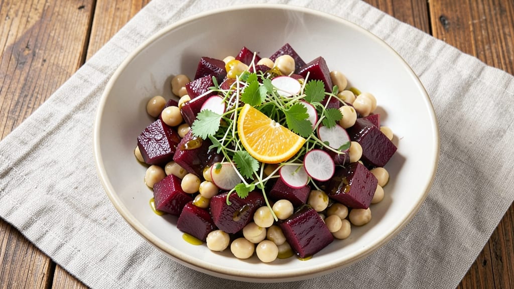 Beet and Bean Salad Recipe: Earthy Beets and Smoky Paprika Crunch
