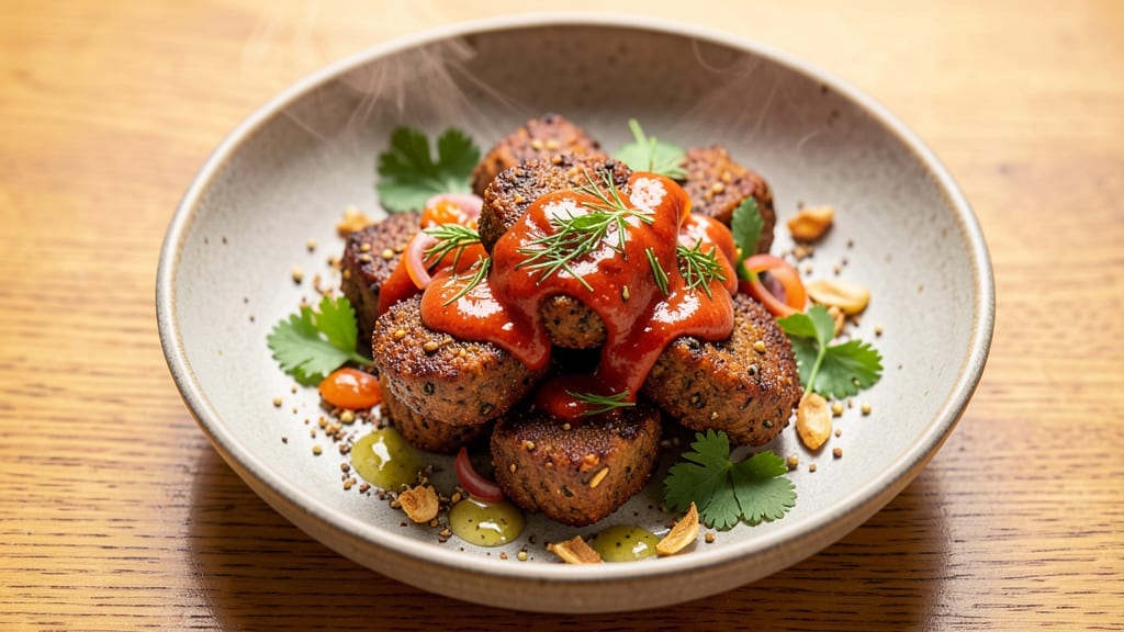 Broad Bean Falafel Recipe: Crispy, Herby Bites with Zero Chickpea Dust