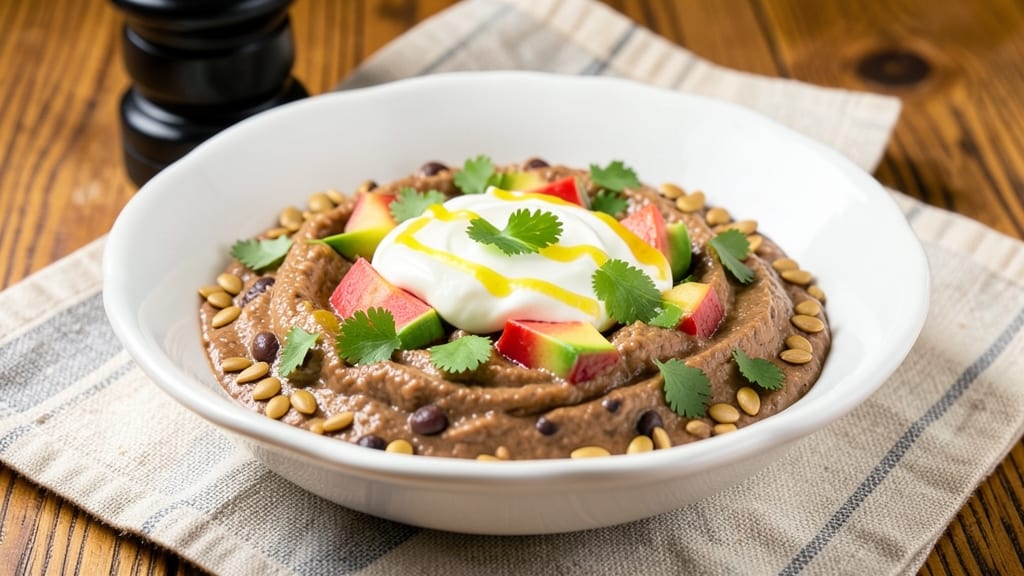 Black Bean Dip Recipe Healthy: Protein-Packed Crunch Without Guilt