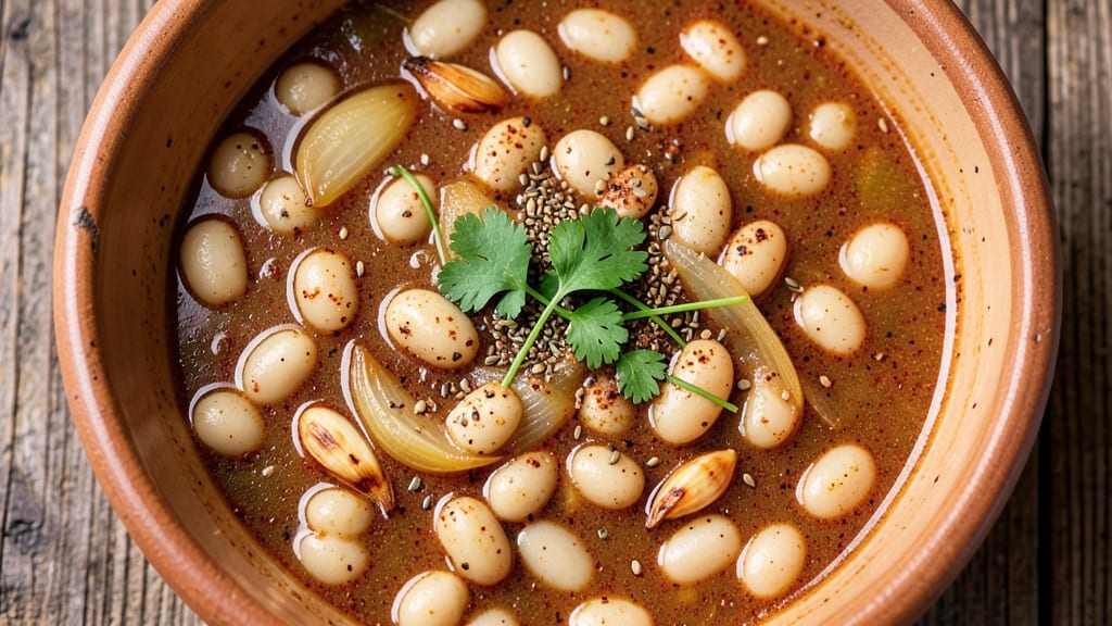 Authentic Portuguese Bean Soup Recipe: Smoky Chorizo and Cumin-Rich Tradition