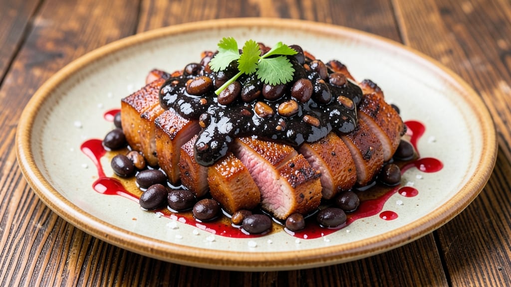 Black Bean Sauce Pork Recipe: One-Pan Umami Bomb With Silky Glaze